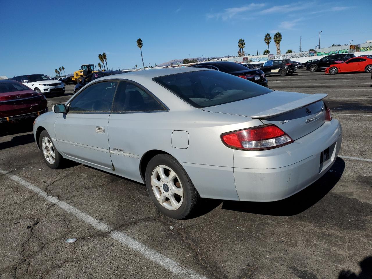 Lot #2972126148 1999 TOYOTA CAMRY SOLA