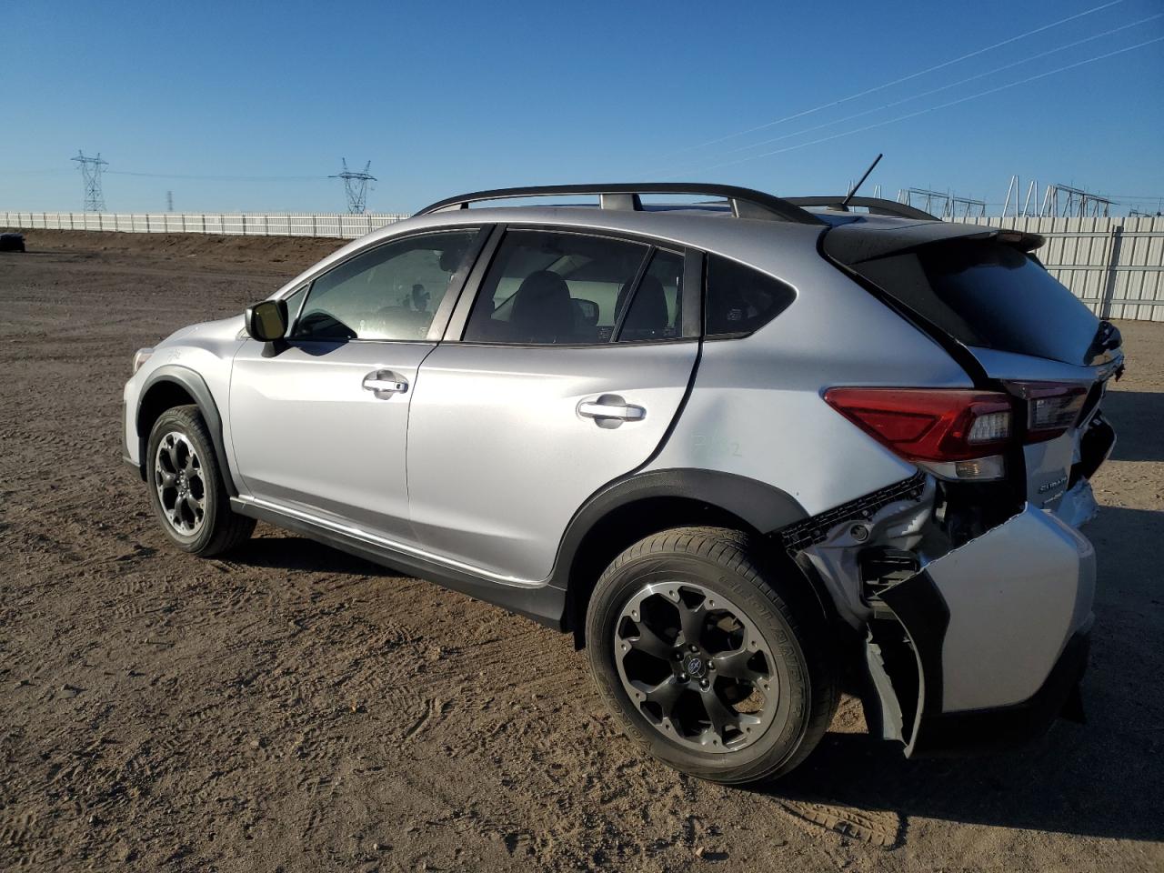 Lot #3042116218 2021 SUBARU CROSSTREK