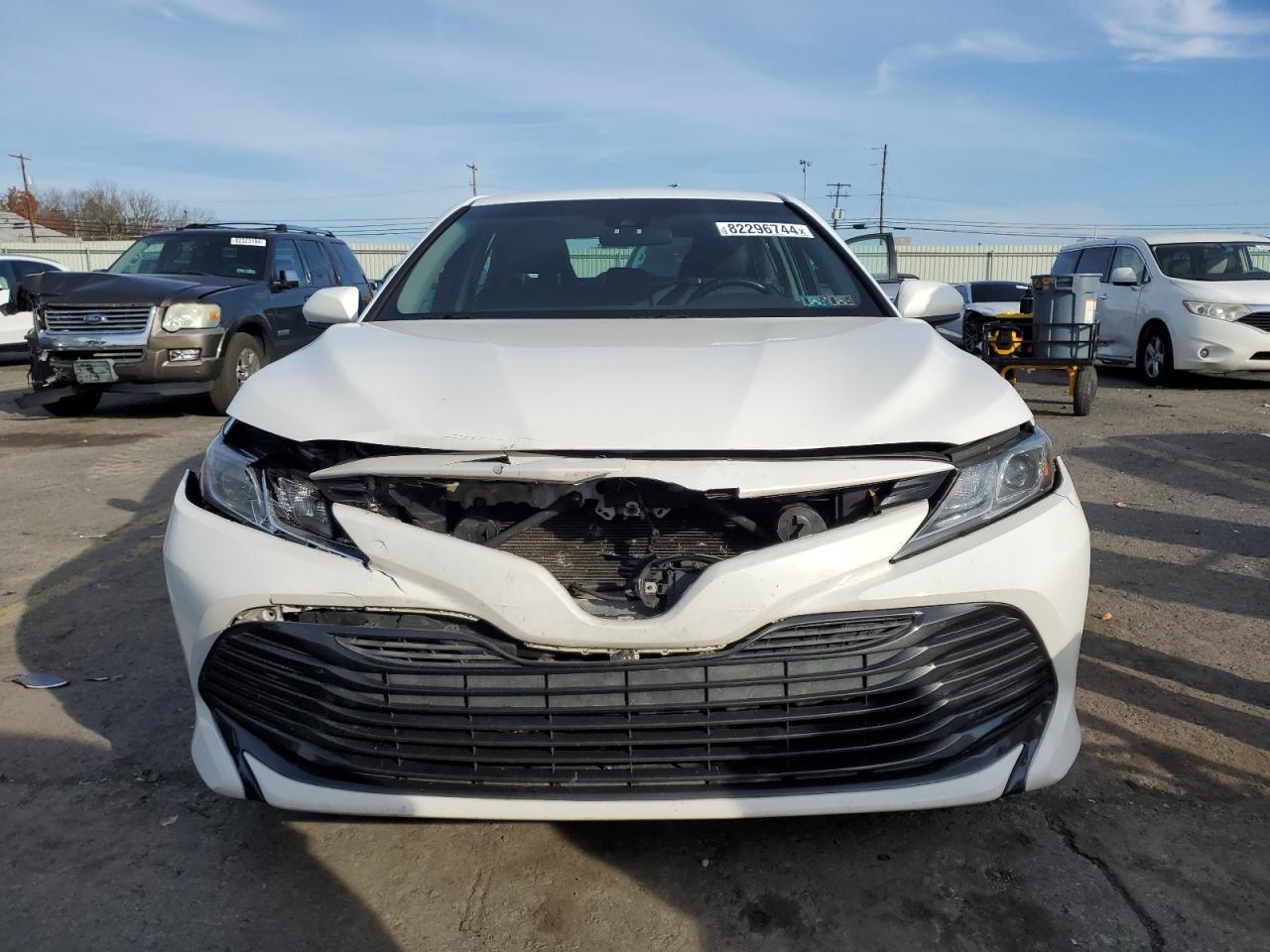 Lot #3041980213 2018 TOYOTA CAMRY L