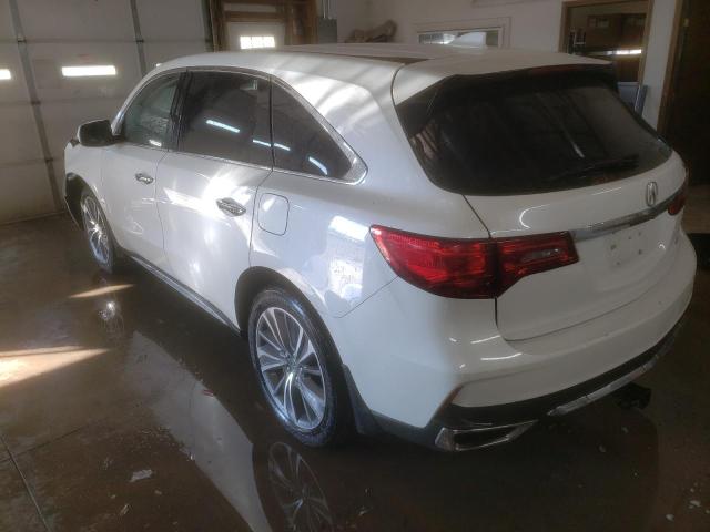 2017 ACURA MDX TECHNO - 5FRYD4H59HB016997