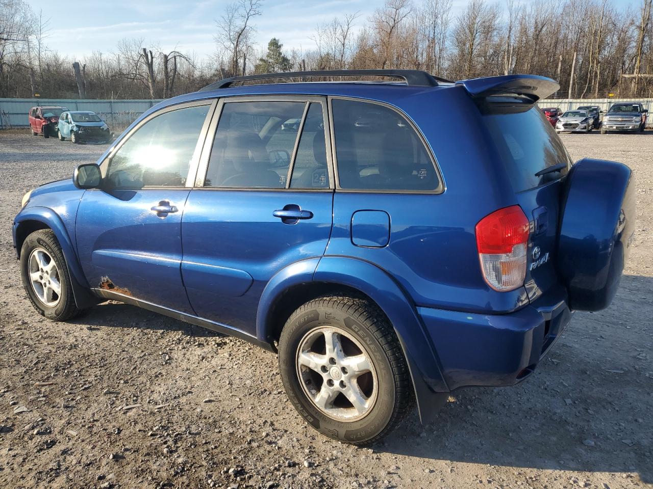 Lot #2996151425 2003 TOYOTA RAV4