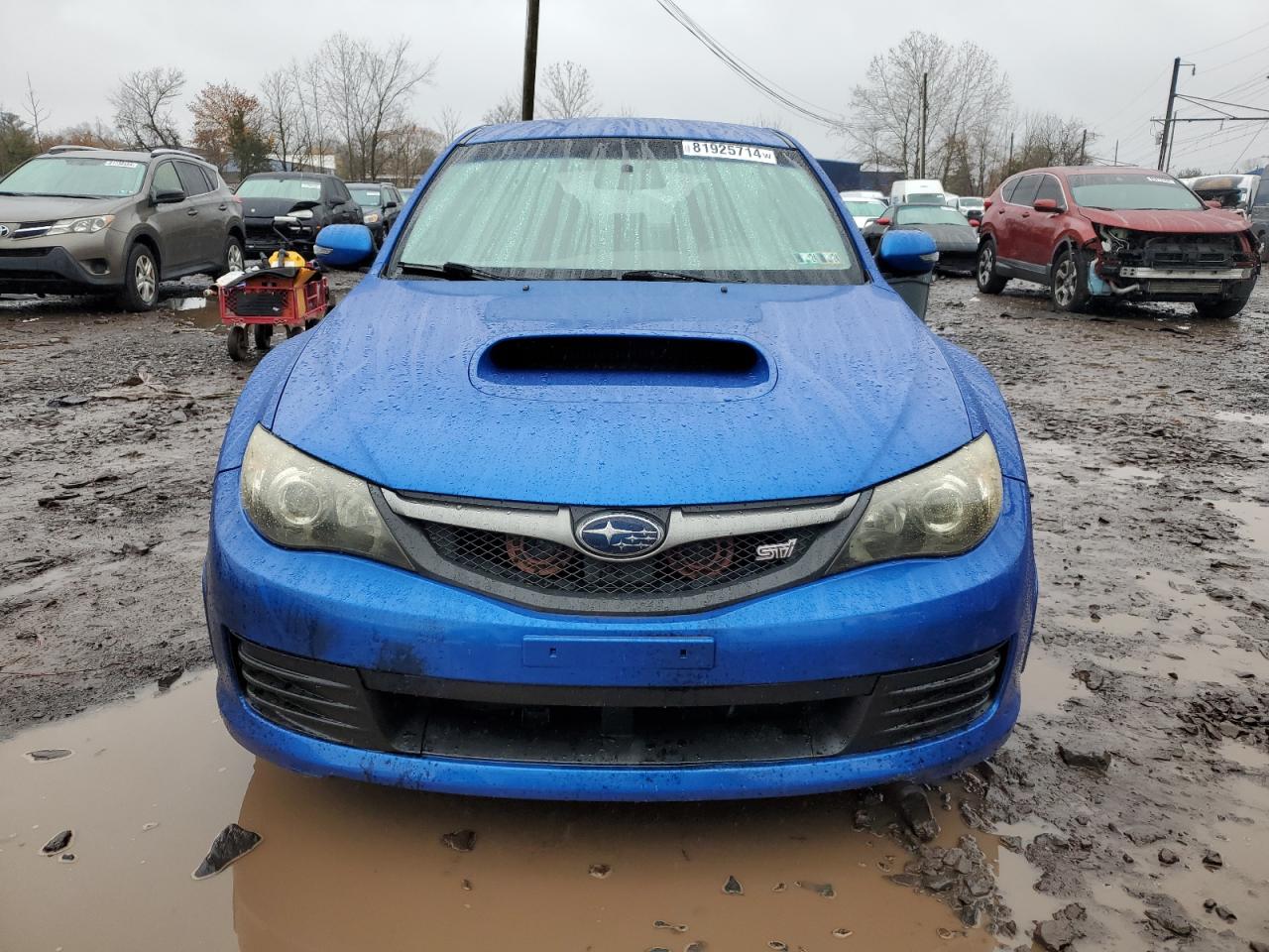 Lot #2994213320 2008 SUBARU IMPREZA WR