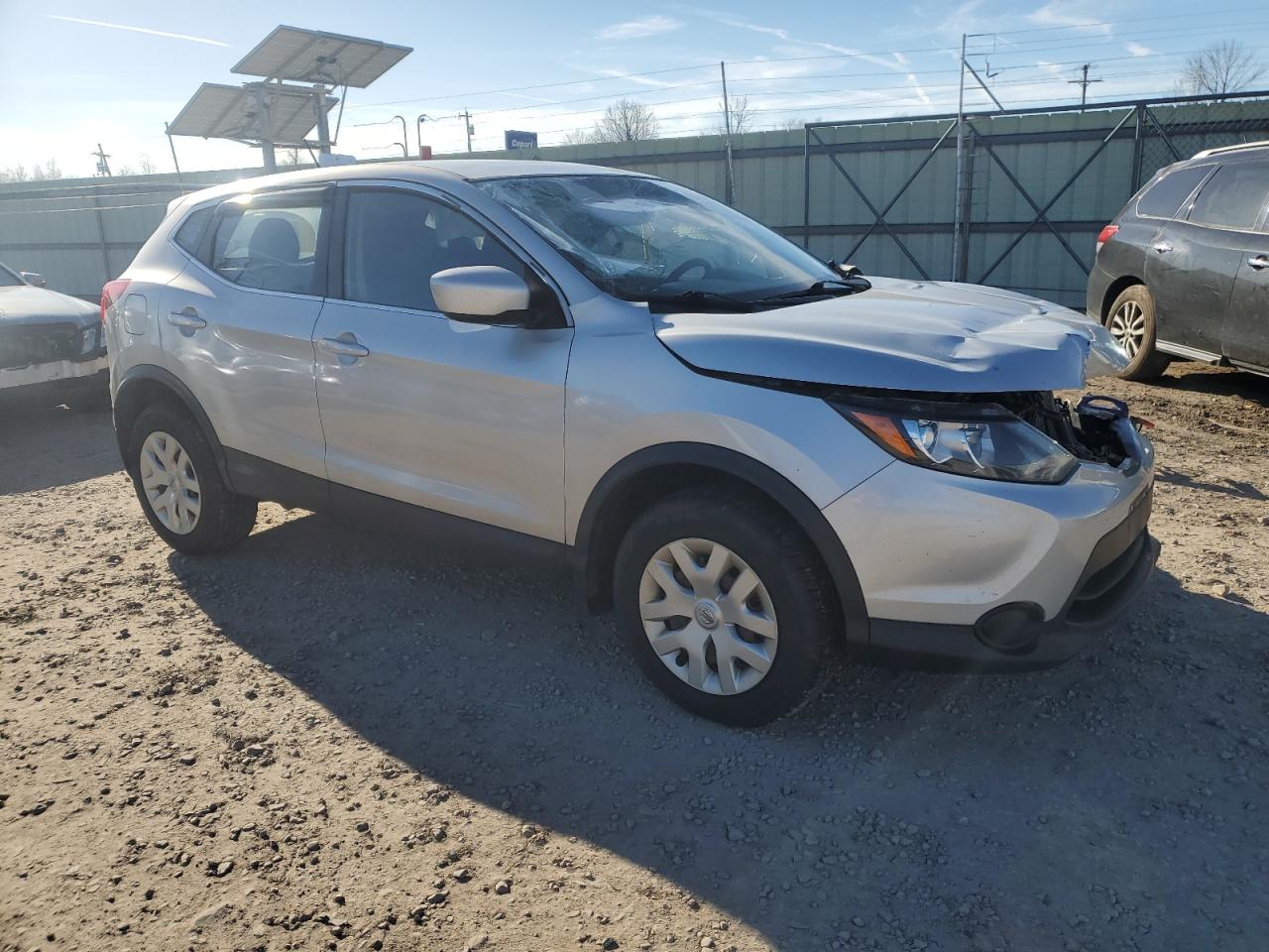 Lot #3033236801 2017 NISSAN ROGUE SPOR