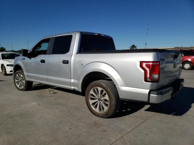 Vin: 1ftew1ep3hfc11699, lot: 81829814, ford f-150 supercrew 20172