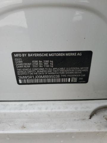 VIN 3MW5R1J09M8B95038 2021 BMW 3 SERIES no.13