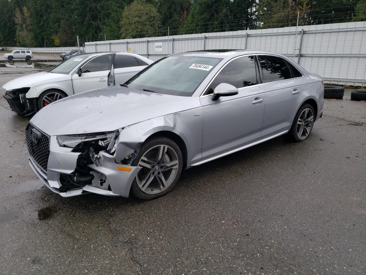 Lot #2986928855 2017 AUDI A4 PREMIUM