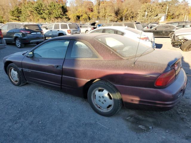 CHRYSLER SEBRING LX 1997 burgundy  gas 4C3AU42N6VE180381 photo #3