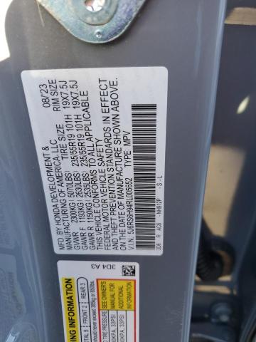 2024 HONDA CR-V SPORT - 5J6RS6H94RL005652