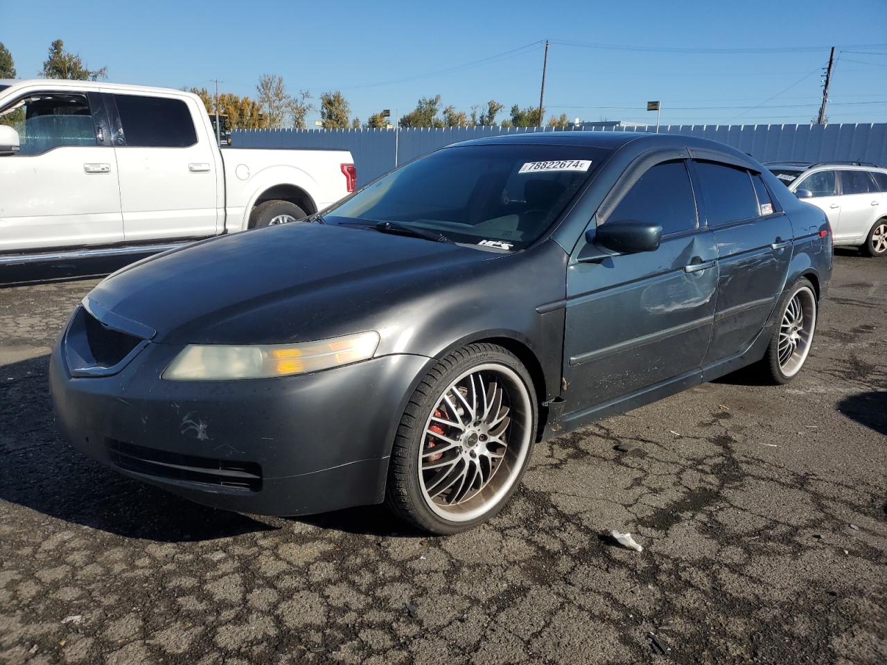 Lot #2976916576 2005 ACURA TL