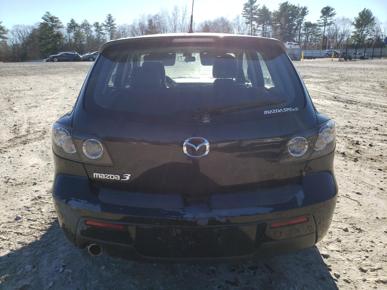 Lot #3006009750 2007 MAZDA 3 HATCHBAC