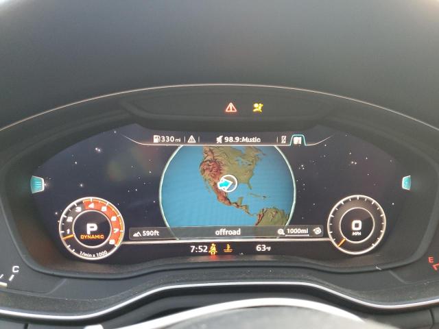 2018 AUDI S5 PRESTIG WAUC4CF54JA074570
