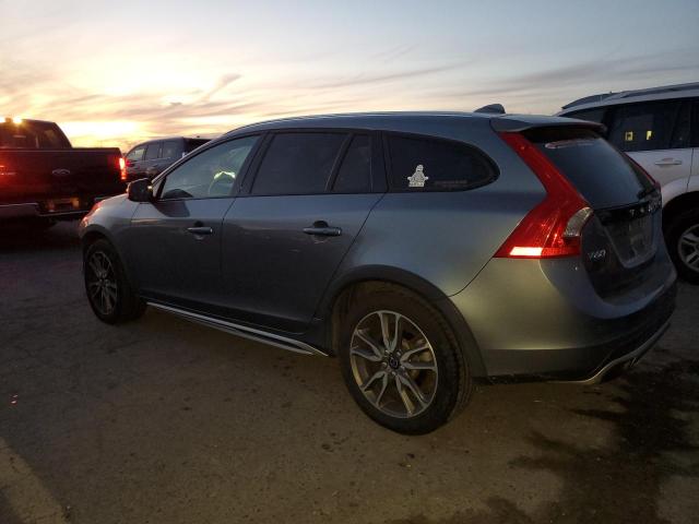 VOLVO V60 CROSS 2016 silver  gas YV4612HKXG1006267 photo #3