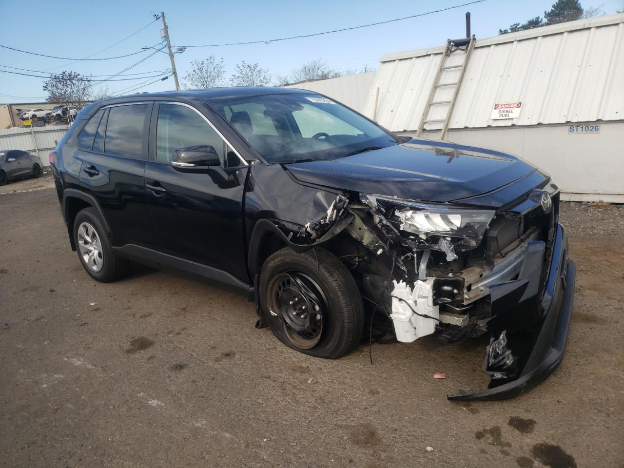 Lot #3034279099 2022 TOYOTA RAV4 LE