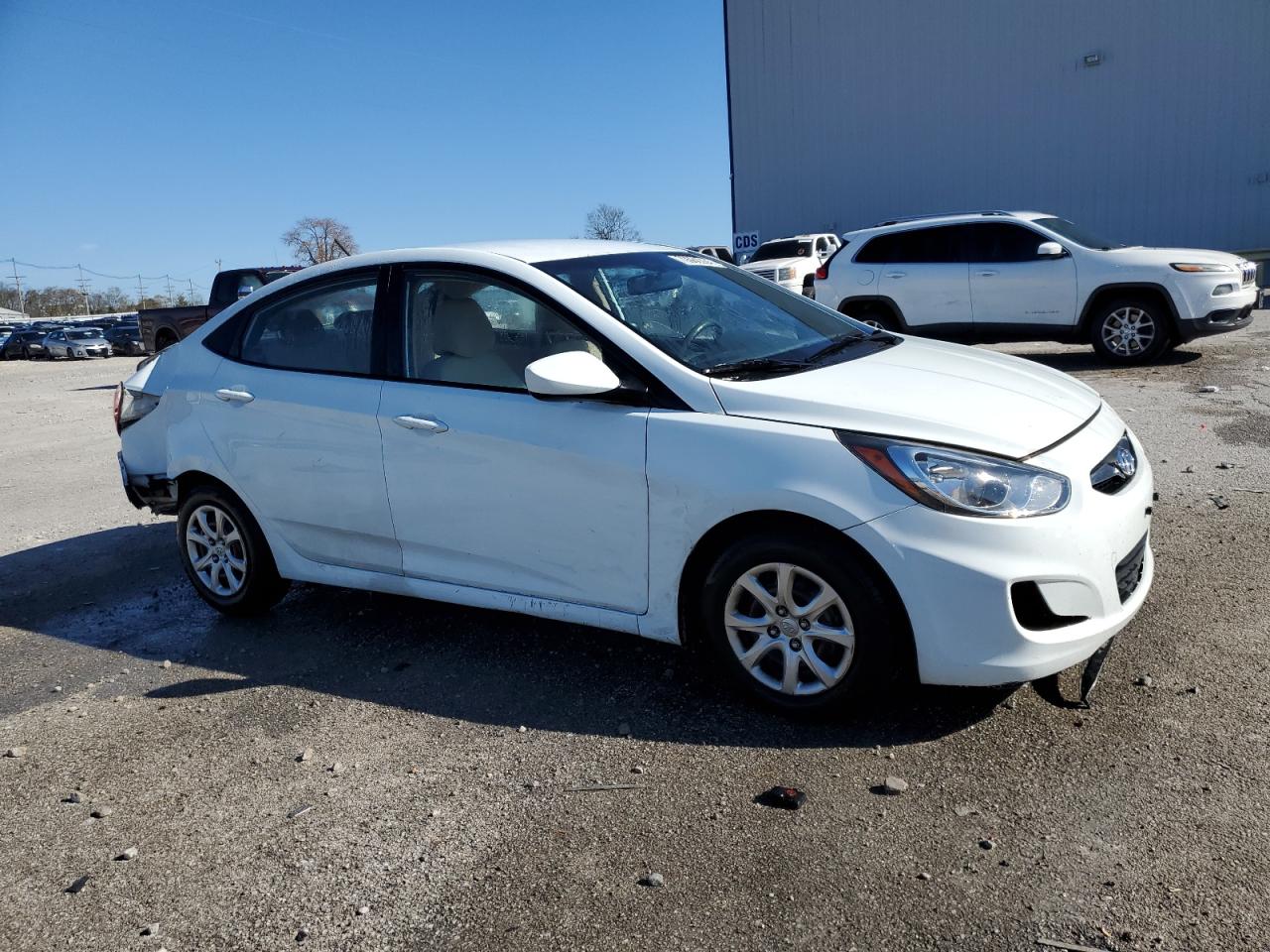 Lot #3008359214 2013 HYUNDAI ACCENT GLS