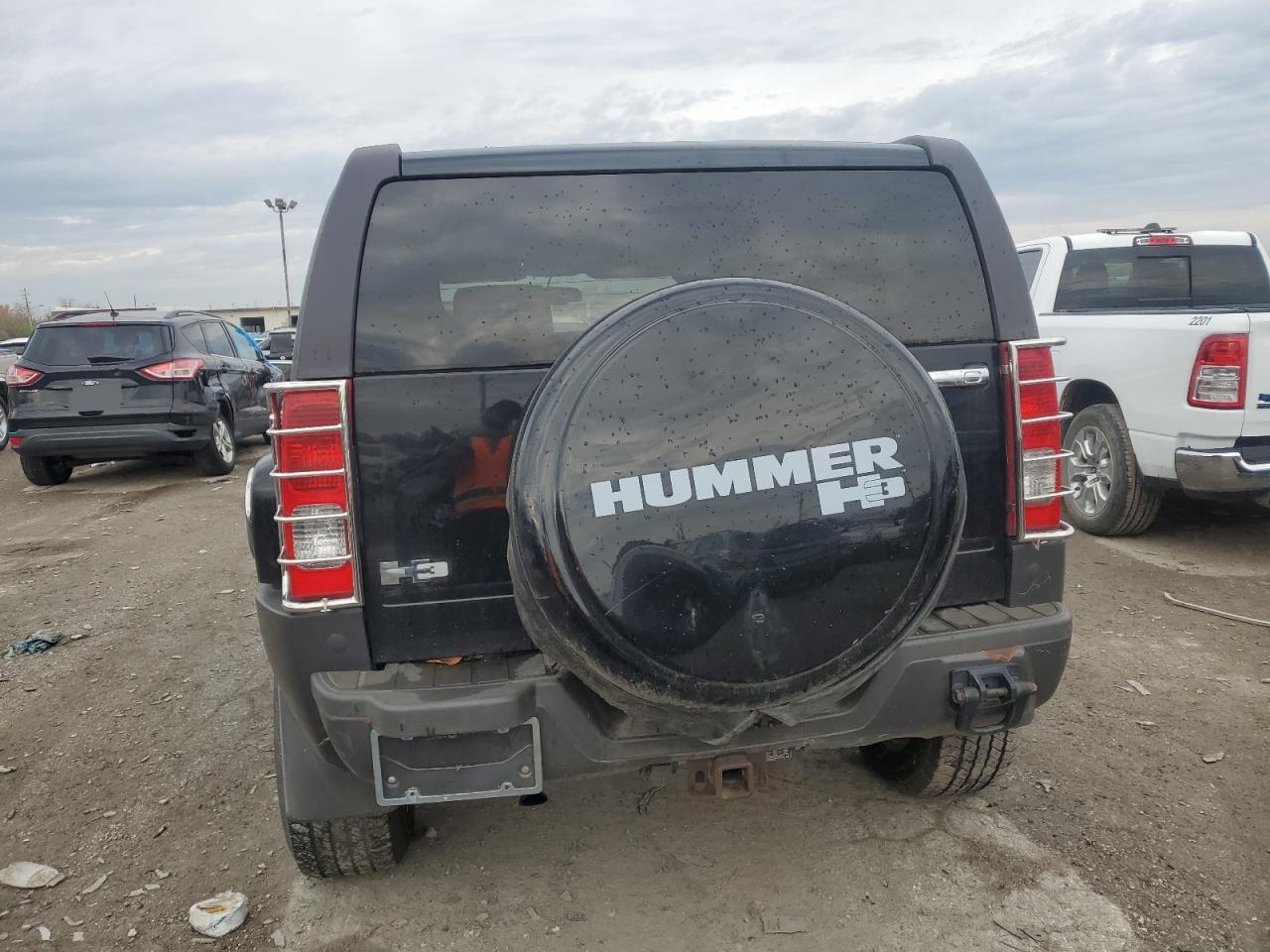 Lot #2988950598 2007 HUMMER H3