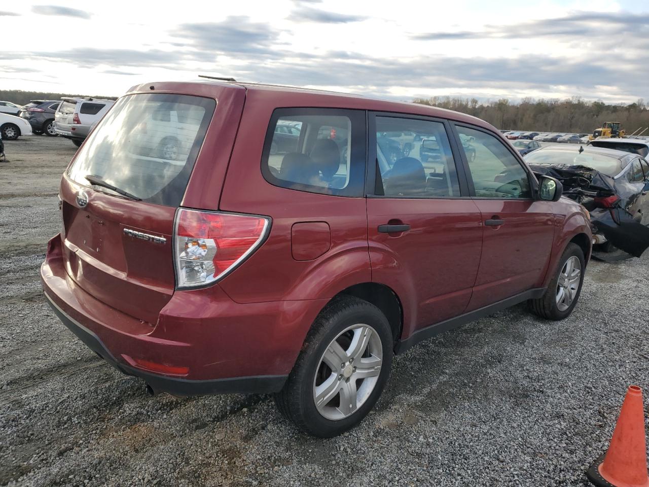 Lot #2969785311 2009 SUBARU FORESTER 2