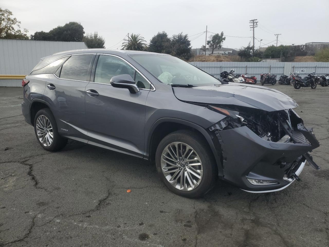 Lot #3024558591 2021 LEXUS RX 450H L