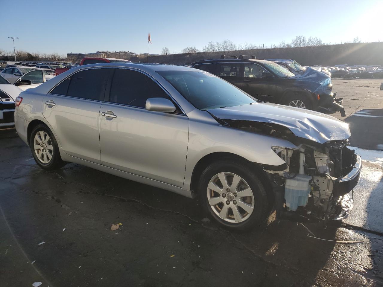 Lot #3009229321 2007 TOYOTA CAMRY LE