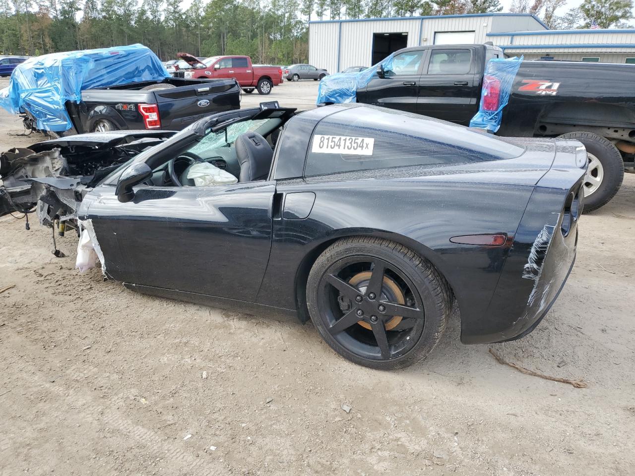 Lot #2996089372 2008 CHEVROLET CORVETTE