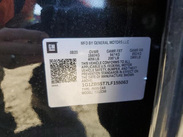 2020 CHEVROLET MALIBU LS - 1G1ZB5ST7LF155063