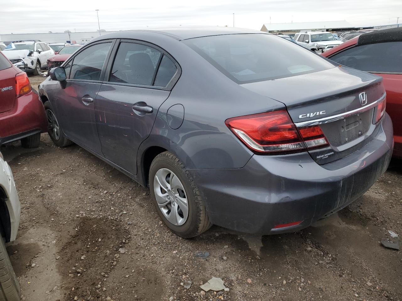 Lot #2994342058 2015 HONDA CIVIC LX