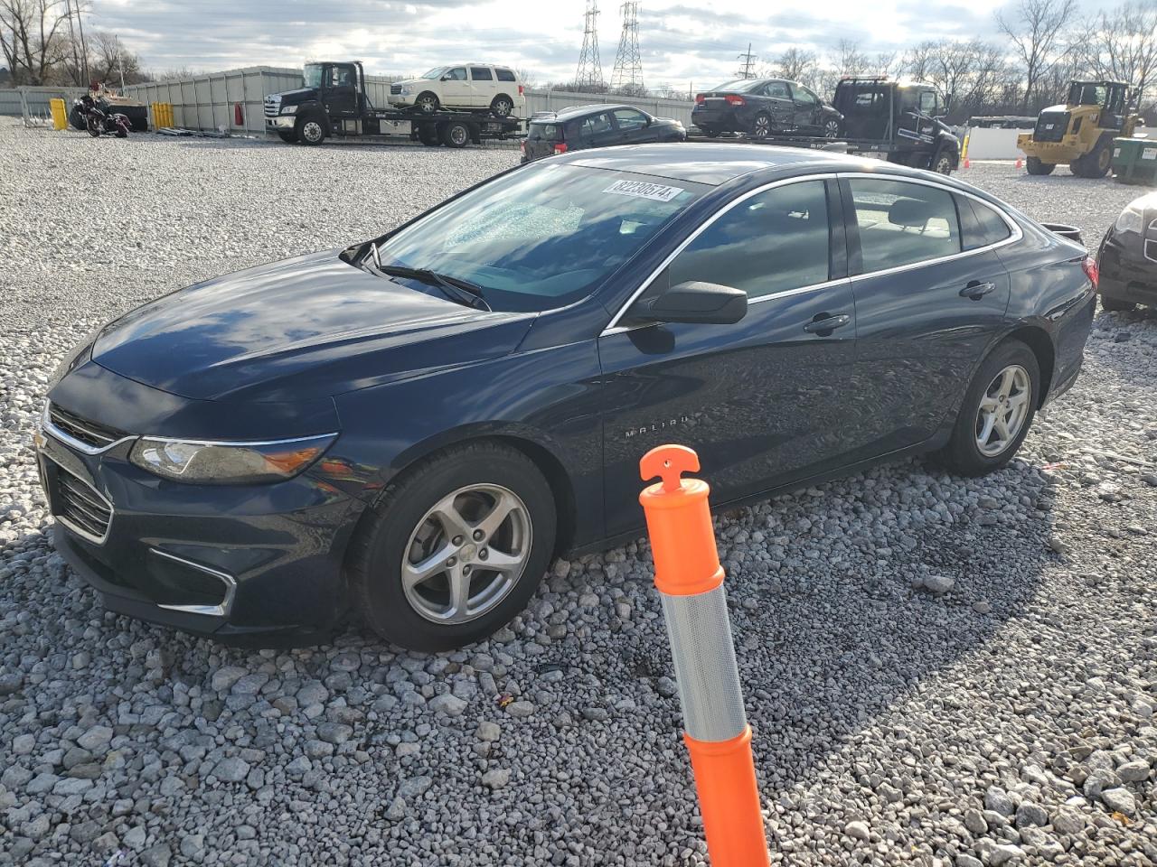 Lot #3040878185 2017 CHEVROLET MALIBU LS