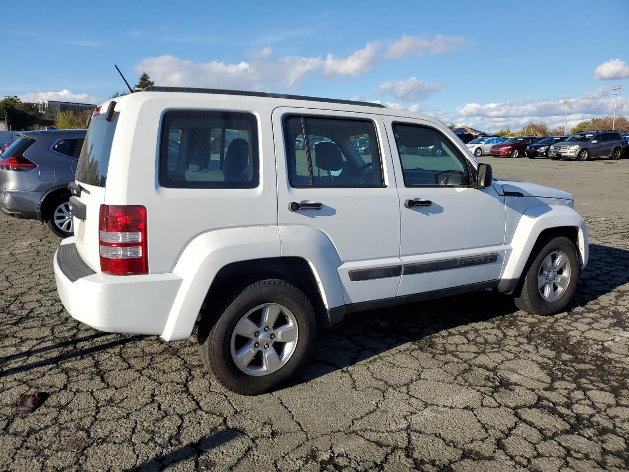 Lot #3022926086 2012 JEEP LIBERTY SP