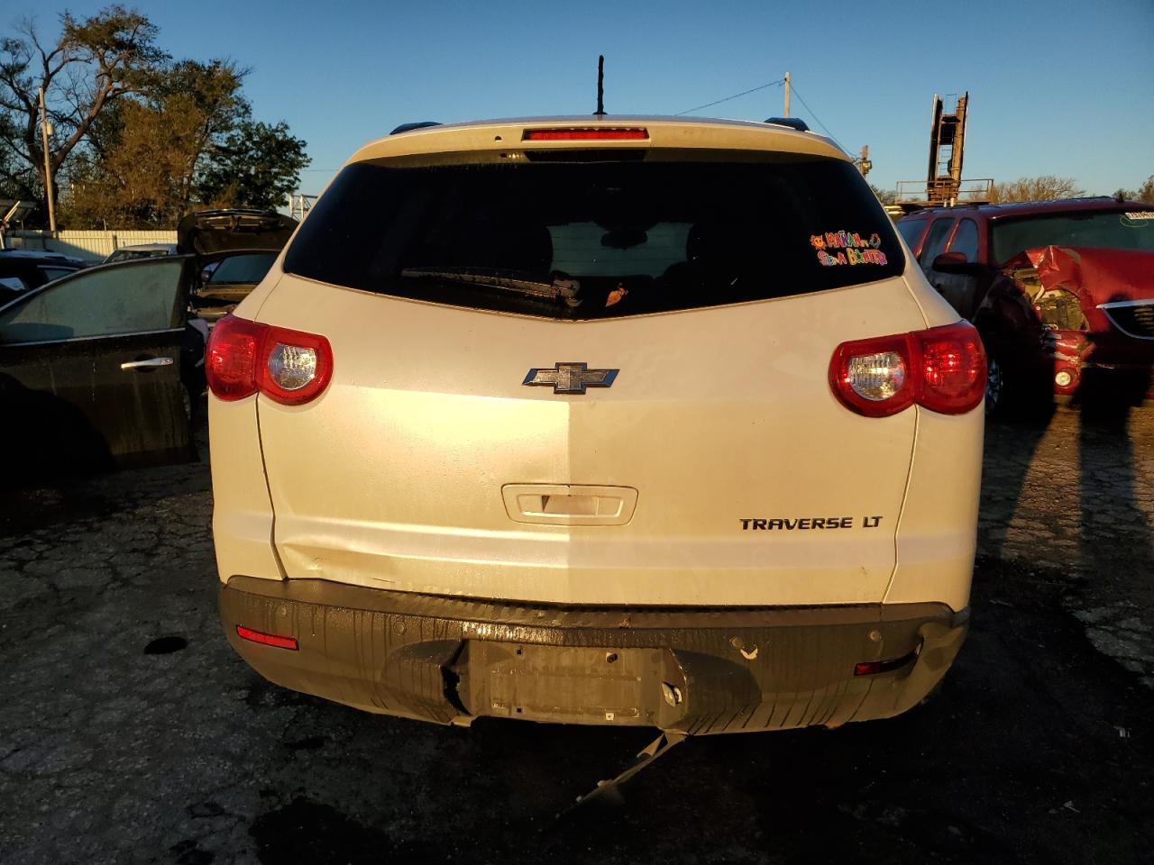 Lot #3009144251 2011 CHEVROLET TRAVERSE L