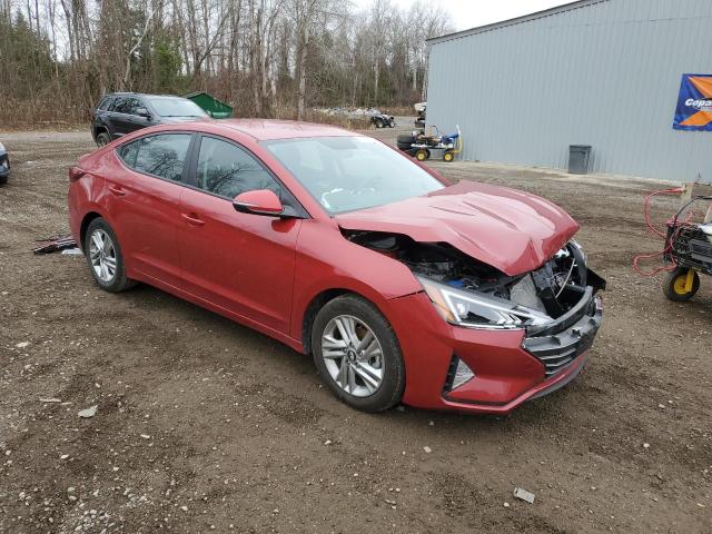 2020 HYUNDAI ELANTRA SE - KMHD84LF4LU920319