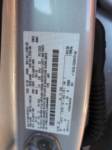 2020 FORD ESCAPE SEL - 1FMCU9H67LUA64446