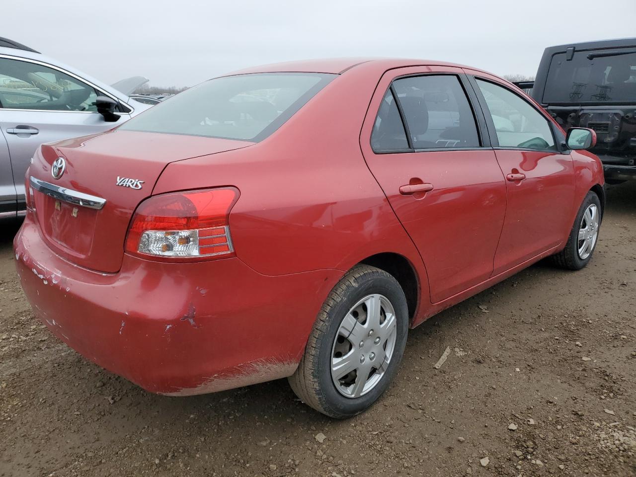 Lot #3009114353 2008 TOYOTA YARIS