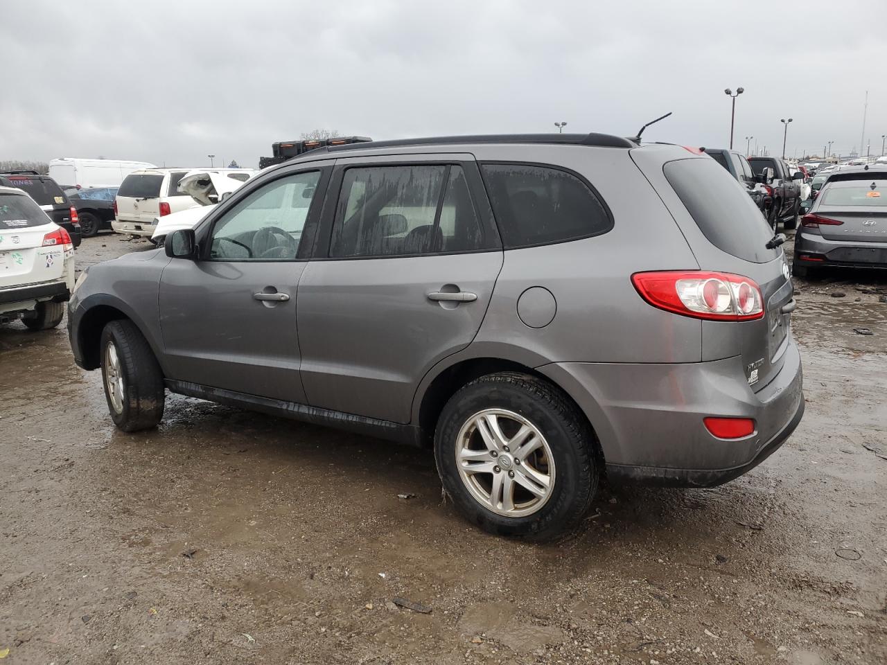 Lot #3008911554 2010 HYUNDAI SANTA FE G