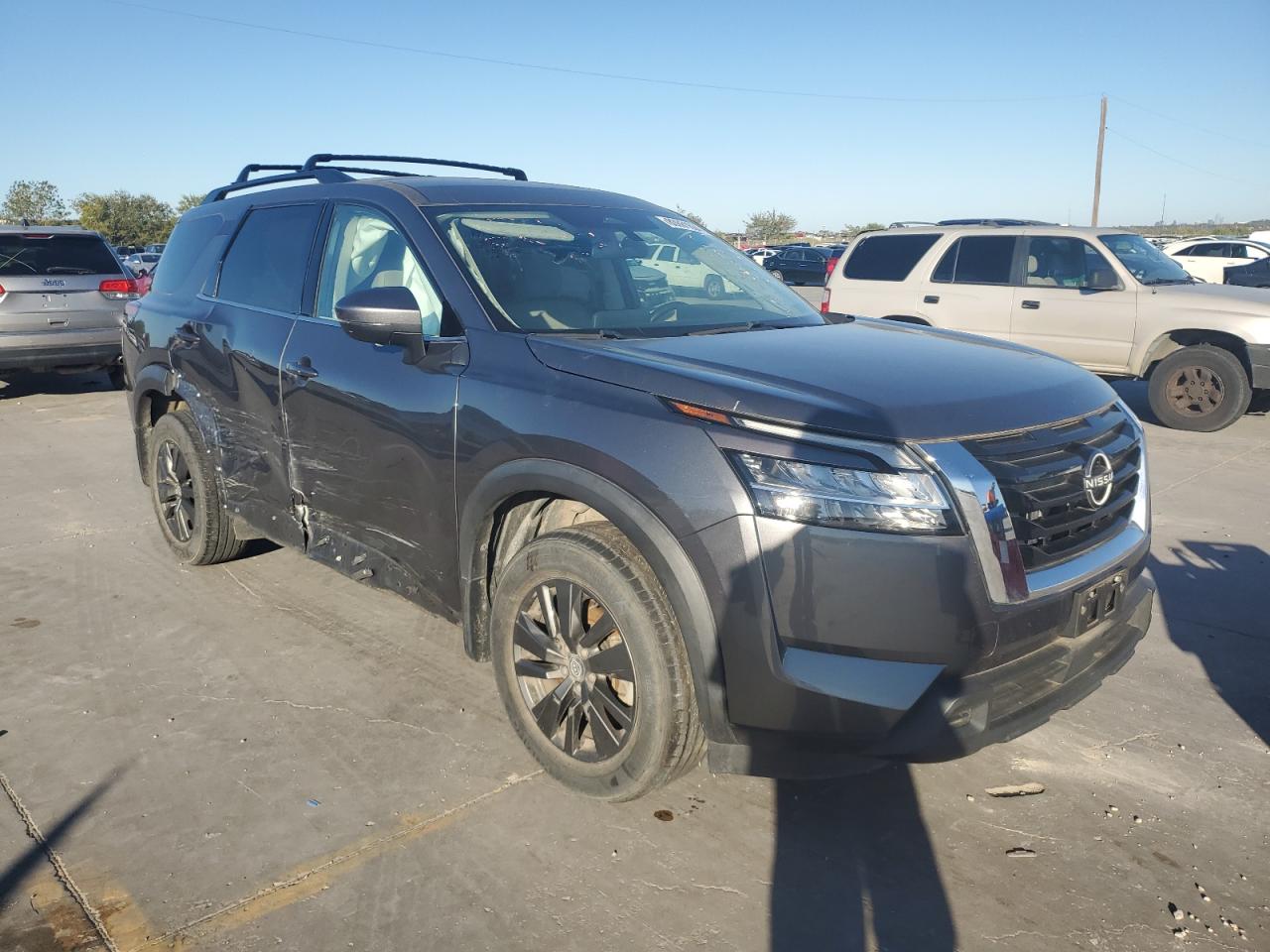 Lot #2990987193 2022 NISSAN PATHFINDER