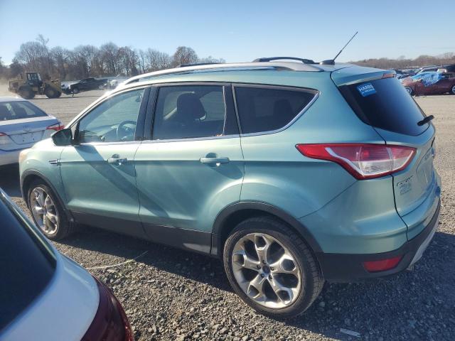 FORD ESCAPE TIT 2013 turquoise  gas 1FMCU9J99DUD30166 photo #3