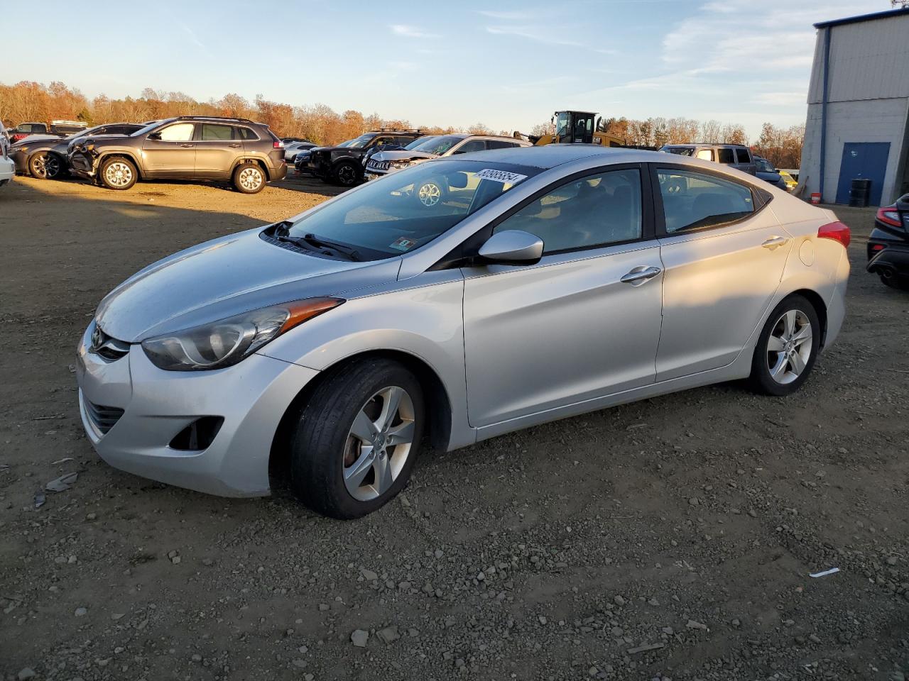 Lot #3034370076 2013 HYUNDAI ELANTRA