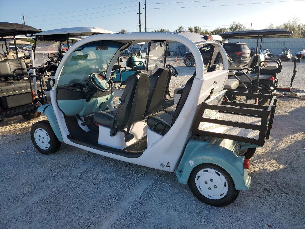 Lot #3030366638 2007 GEM GOLF CART