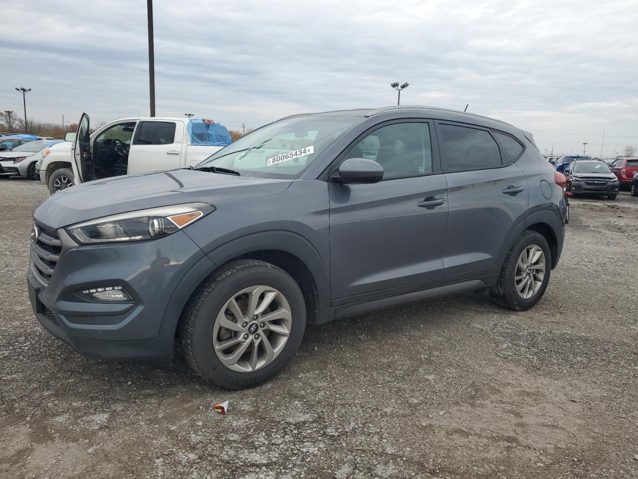 Lot #3033256813 2016 HYUNDAI TUCSON LIM