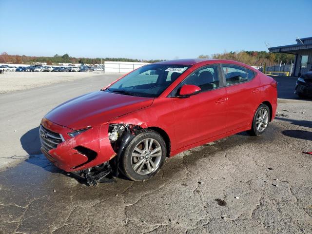 2017 HYUNDAI ELANTRA SE - KMHD84LF2HU167638