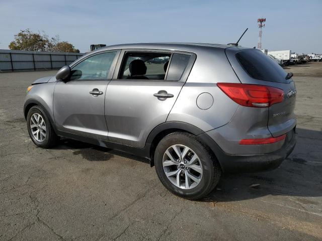 KIA SPORTAGE L 2016 gray  gas KNDPB3AC8G7872012 photo #3