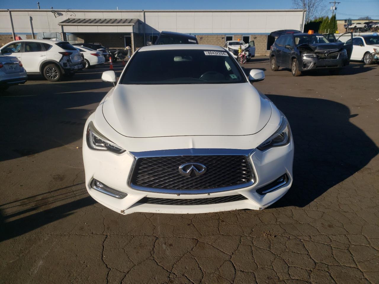 Lot #2996337378 2018 INFINITI Q60 PURE