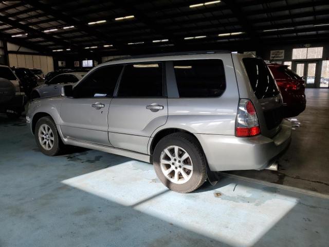 SUBARU FORESTER 2 2006 silver  gas JF1SG65656H747176 photo #3