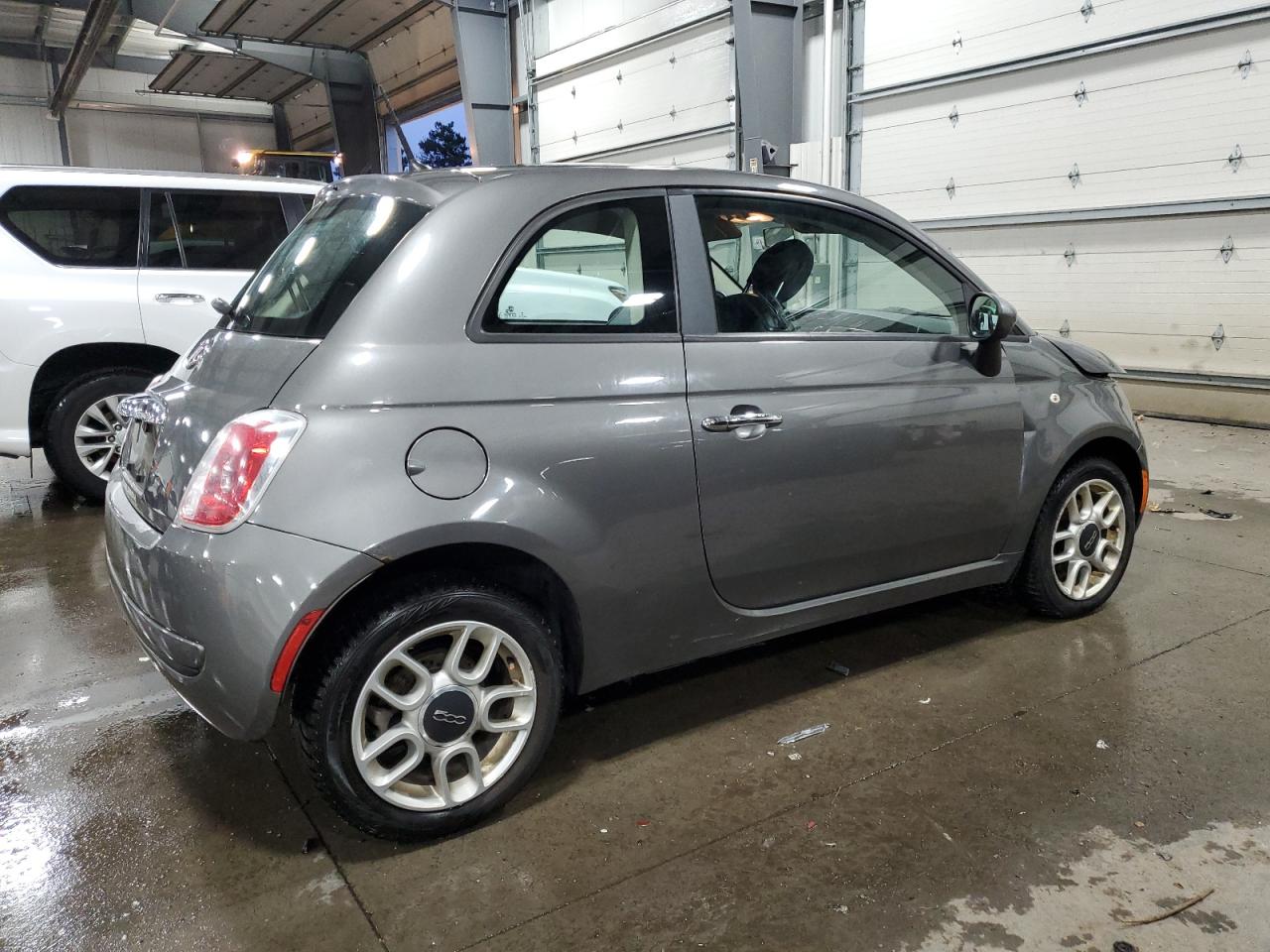 Lot #2976991654 2013 FIAT 500 POP