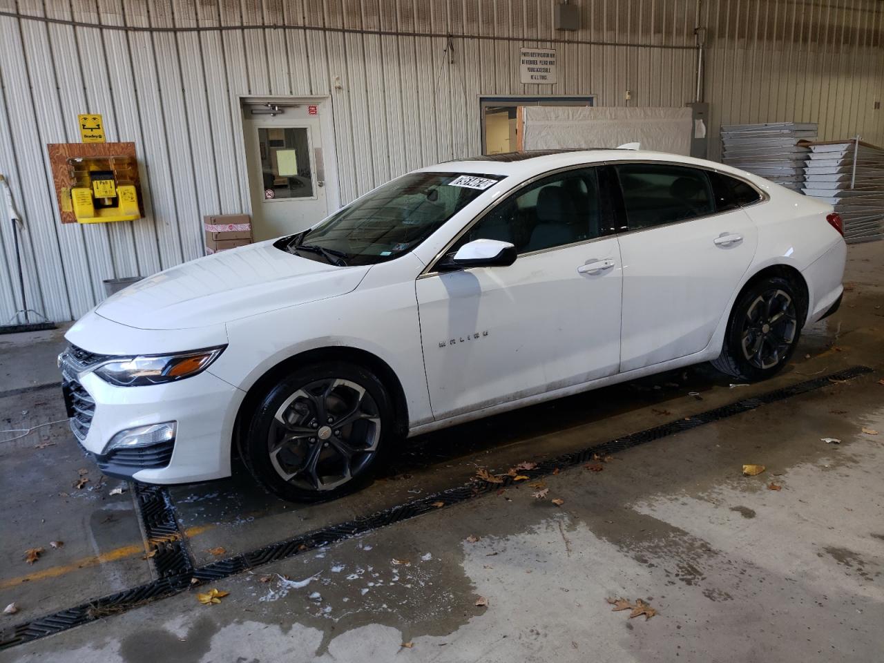 Lot #2979416701 2022 CHEVROLET MALIBU LT