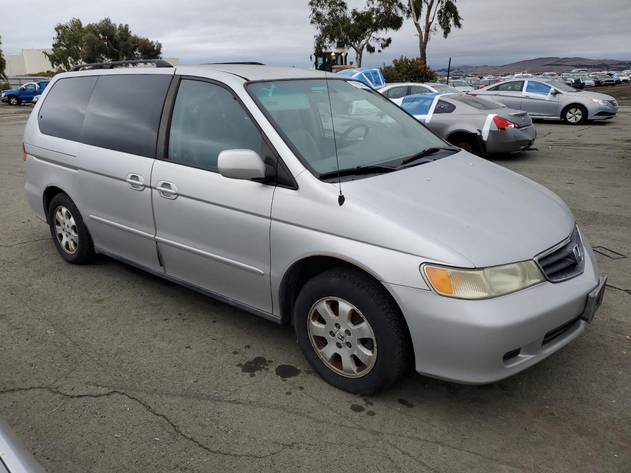 Lot #2996196405 2004 HONDA ODYSSEY EX