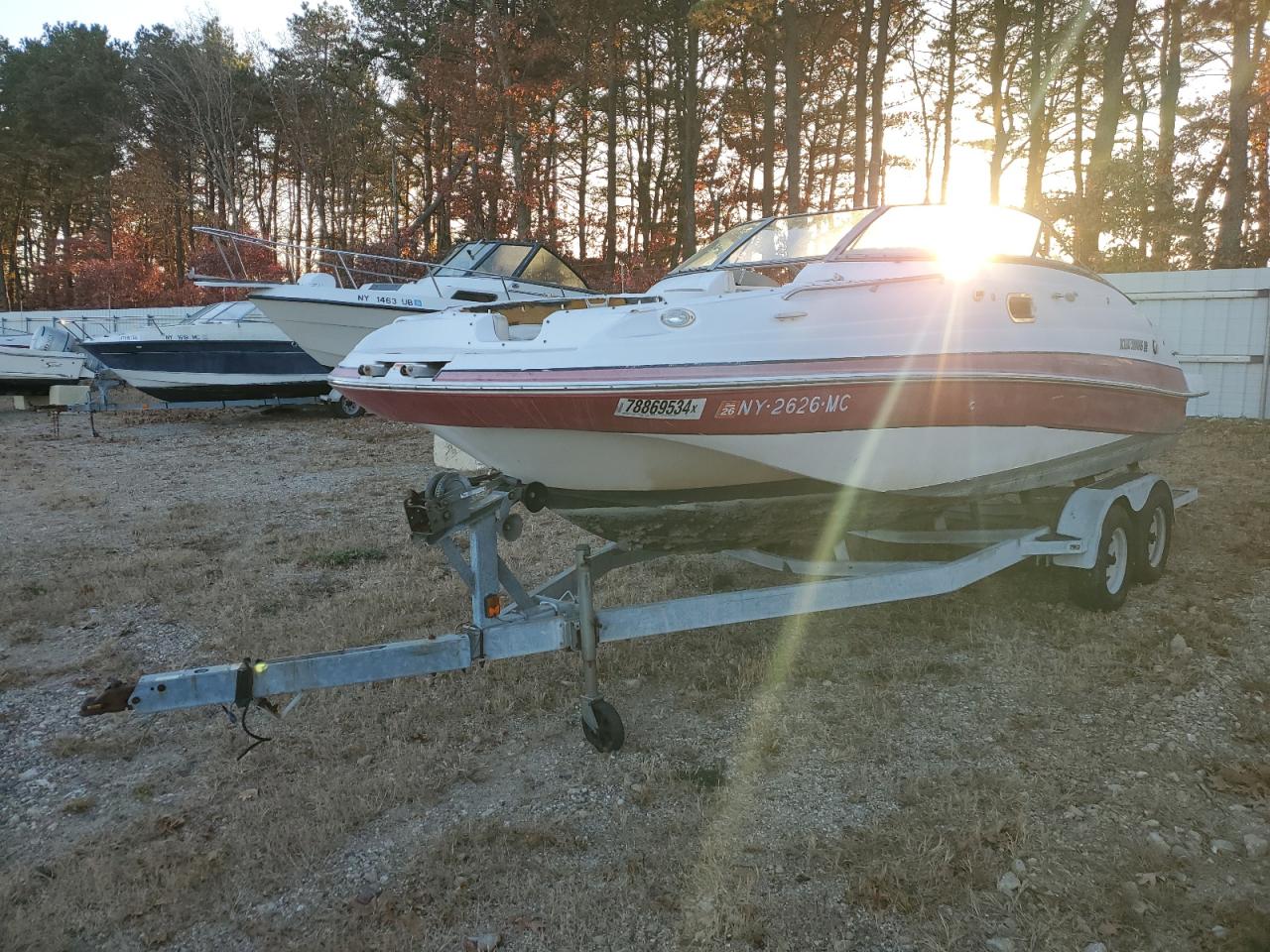 Lot #3027010848 2005 FOUR BOAT