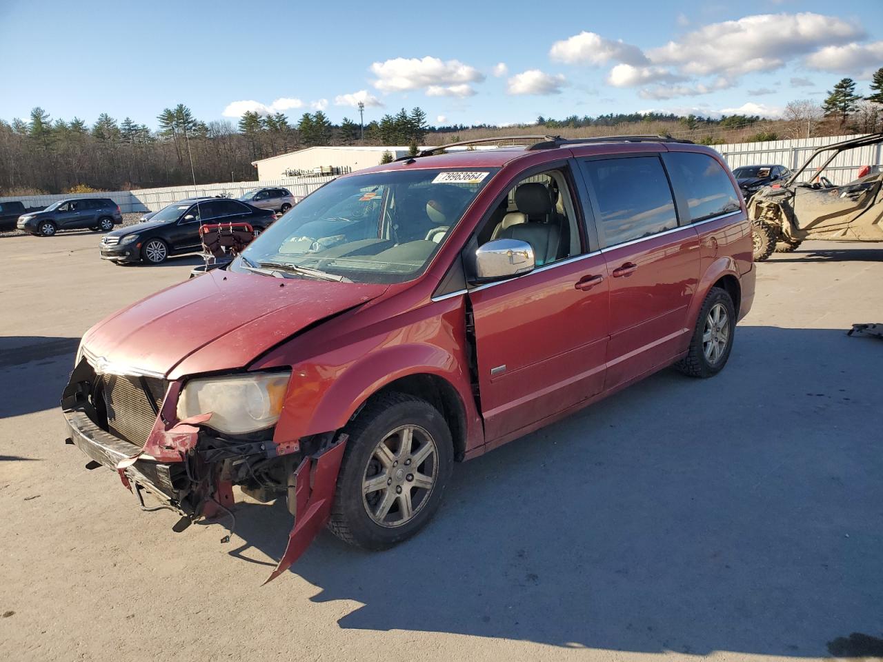 Lot #2986656057 2008 CHRYSLER TOWN & COU