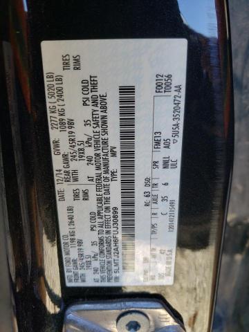 2015 LINCOLN MKC 5LMTJ2AH6FUJ30899