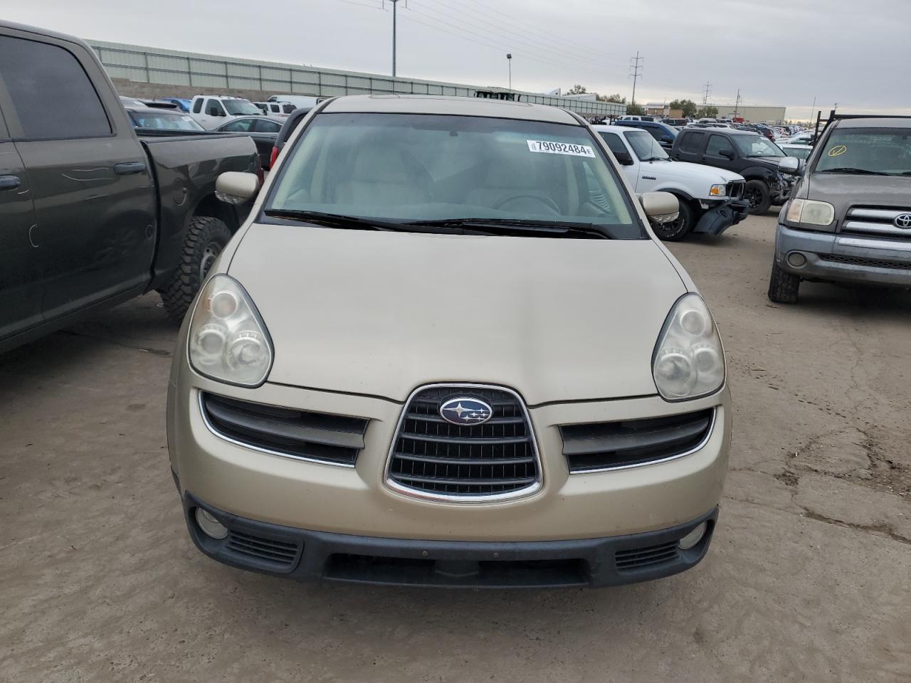 Lot #2960321894 2007 SUBARU B9 TRIBECA