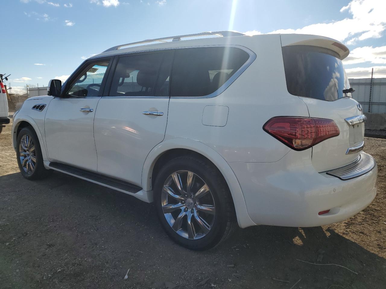 Lot #3031337717 2011 INFINITI QX56