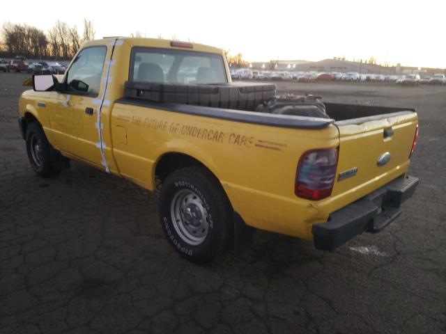 FORD RANGER 2008 yellow  gas 1FTYR10D28PA93348 photo #3